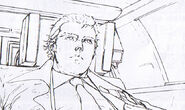 PC-8801/MSX2 manual - development art.