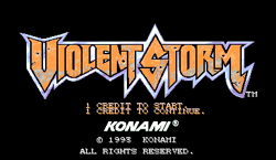 Violent Storm | Konami Wiki | Fandom
