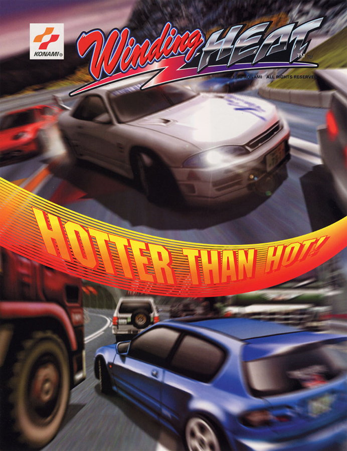 Winding Heat | Konami Wiki | Fandom Winding Heat | Konami Wiki | Fandom
