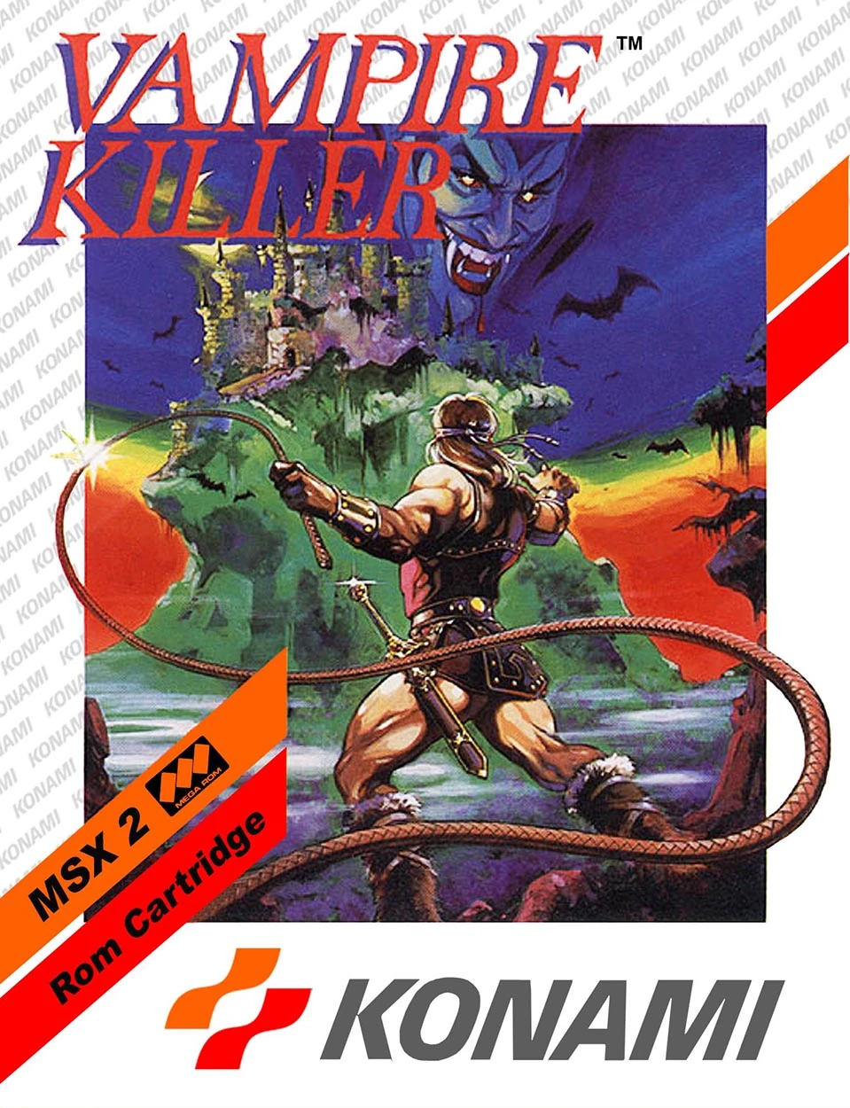 Vampire Killer | Konami Wiki | Fandom