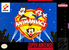 Animaniacs - SNES (NA) - 01