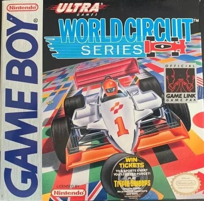 ゲームボーイ World Circuit Series | Konami Wiki | Fandom