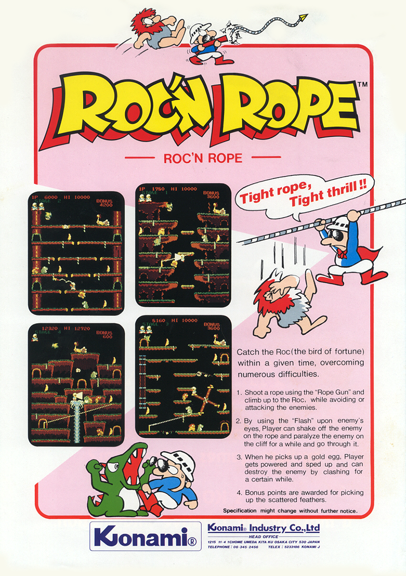 Roc 'N buy Rope for Colecovision Unopened