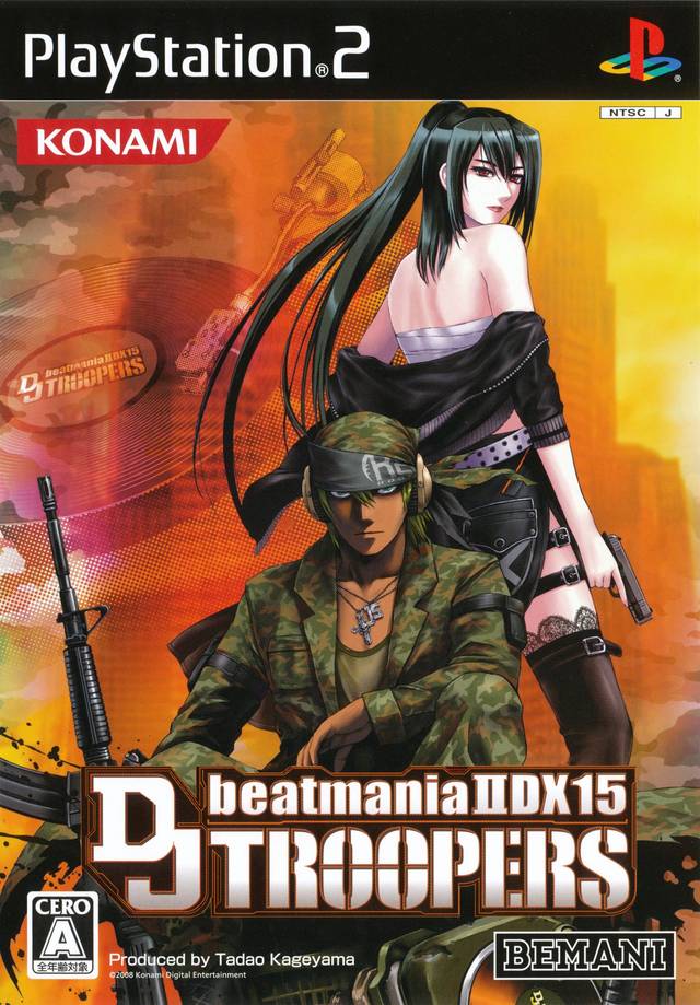 Beatmania IIDX 15: DJ Troopers | Konami Wiki | Fandom