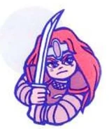 Rickle transformed as Fūma from the Wai Wai World 2 instruction booklet.