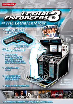 Lethal Enforcers 3 | Konami Wiki | Fandom