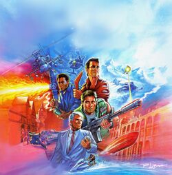 Mission: Impossible | Konami Wiki | Fandom Mission: Impossible | Konami Wiki | Fandom