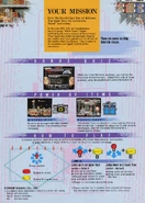 European arcade flyer (back)