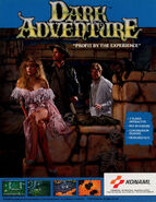 Dark Adventure arcade flyer (front)