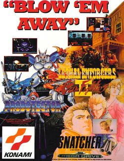 Snatcher | Konami Wiki | Fandom