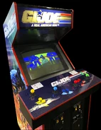Arcade cabinet