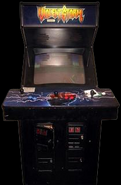 Arcade cabinet