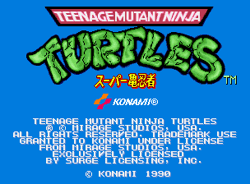 Cartouche Teenage Mutant Ninja Turtles Sur Famicom (Japon, 1986) - Testée Et Fonctionne - Konami