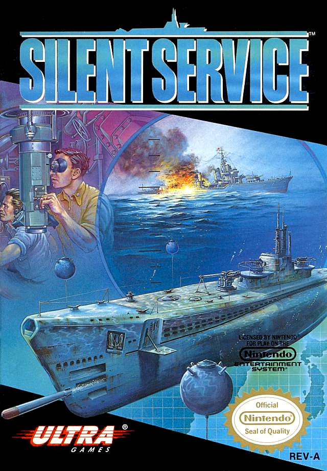 Silent Service | Konami Wiki | Fandom
