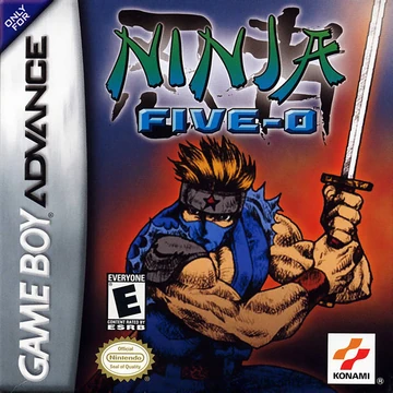 Ninja Five-O | Konami Wiki | Fandom