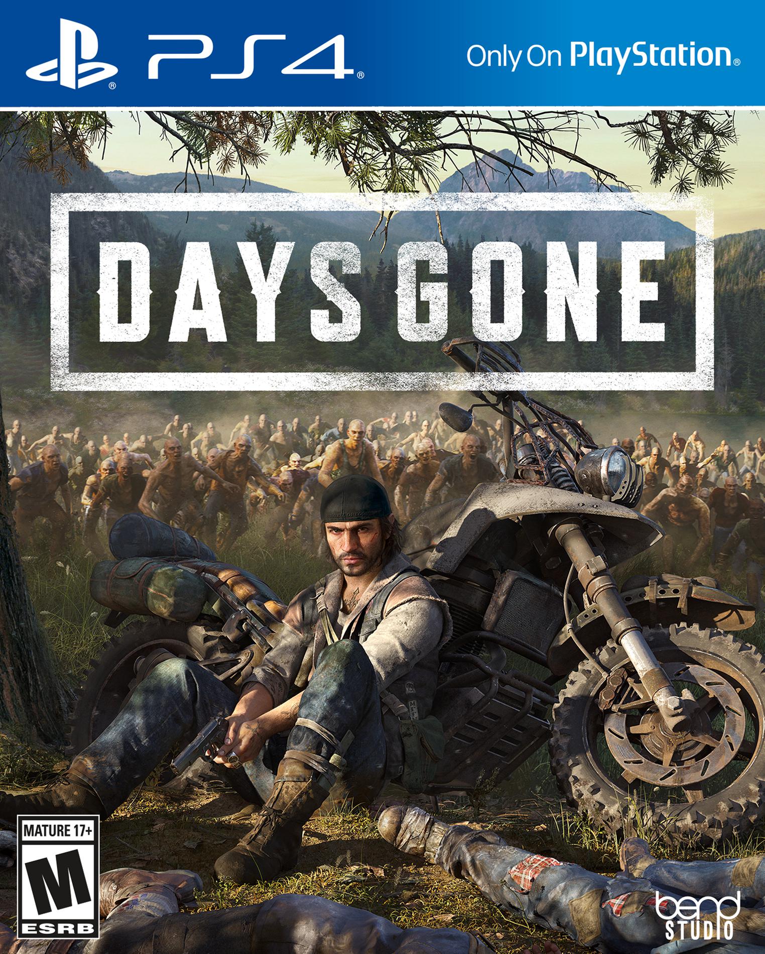 Days gone | Конец света Вики | Fandom