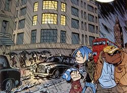 References To Gorillaz In Popular Culture Gorillaz Wiki Fandom References To Gorillaz In Popular Culture Gorillaz Wiki Fandom