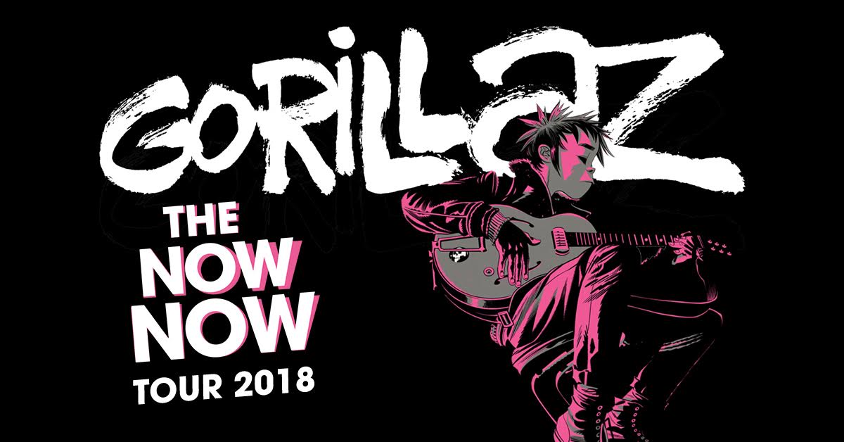 The Now Now Tour Gorillaz Wiki Fandom