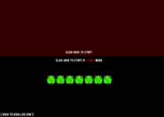 Starting screen