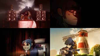 Feel Good Inc Video Gorillaz Wiki Fandom