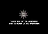 OperationRejuvinationFail.png (55 KB) Running out of anesthetic.
