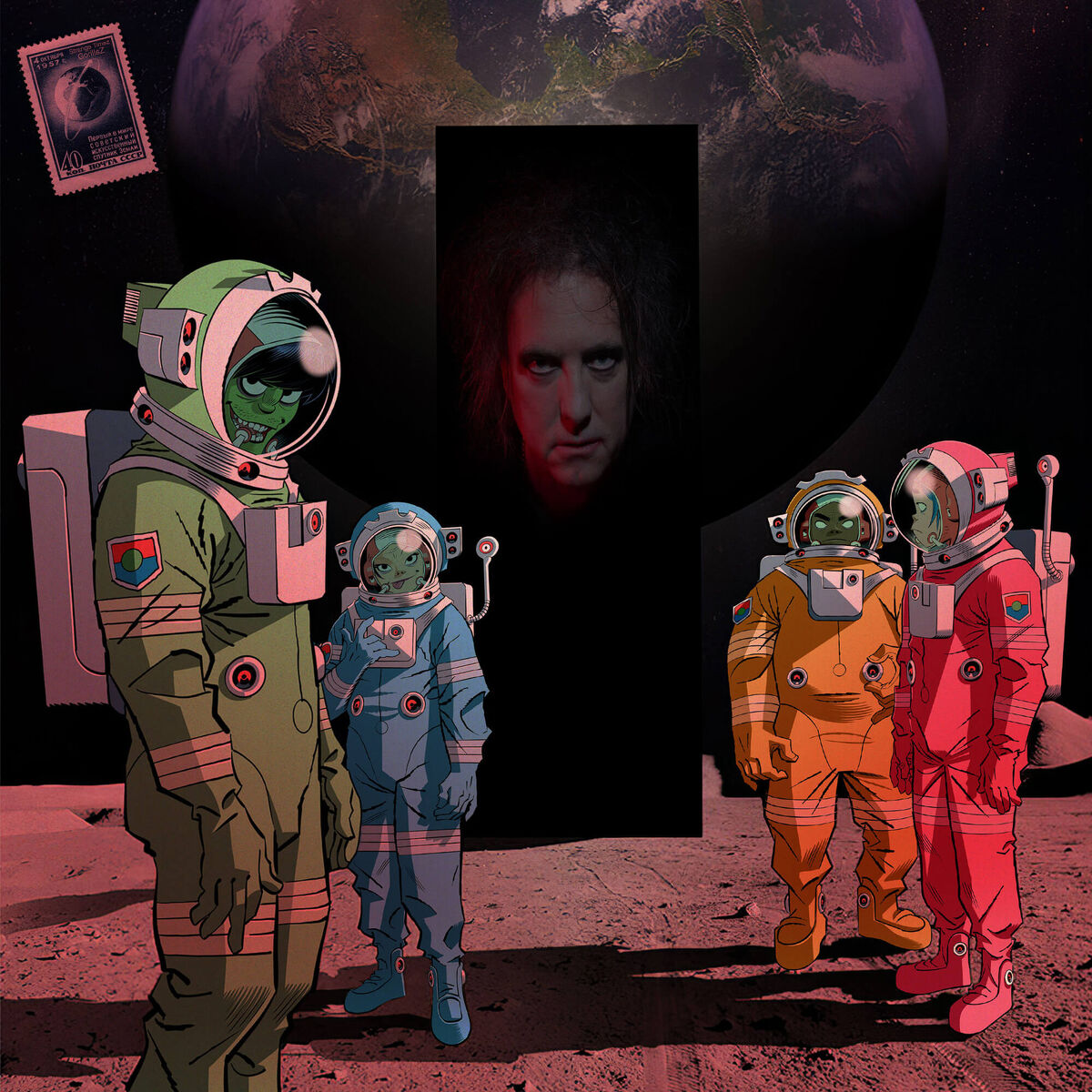 Gorillaz ゴリラズ Strange Timez スペーススーツ セット Gorillaz/ ゴリラズ Strange Timez スペーススーツ セットの通販