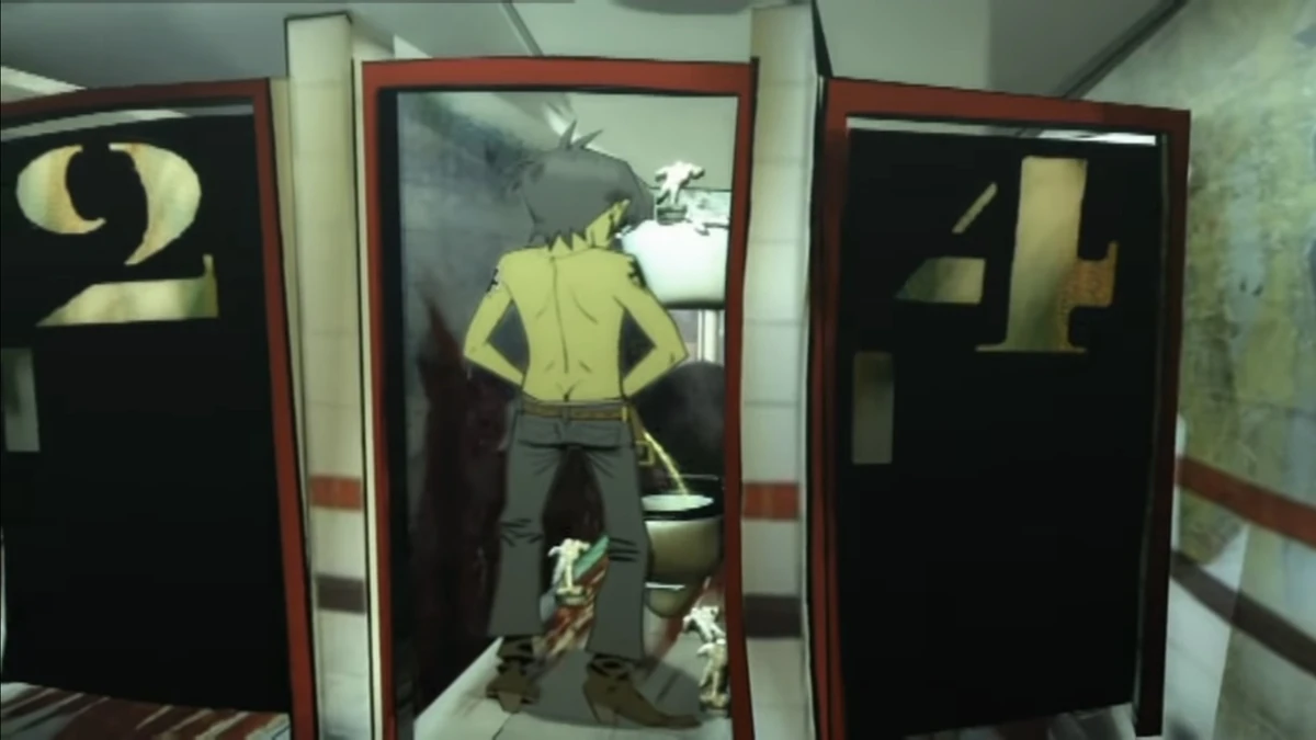 Toilets (Kong Studios) | Gorillaz Wiki | Fandom