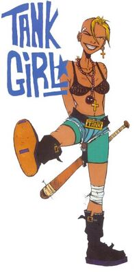 Tank Girl, Gorillaz Wiki