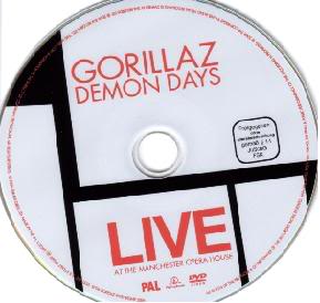 gorillaz demon days live at the manchester opera house
