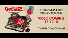 An early version of the single cover, featured in the music video trailer