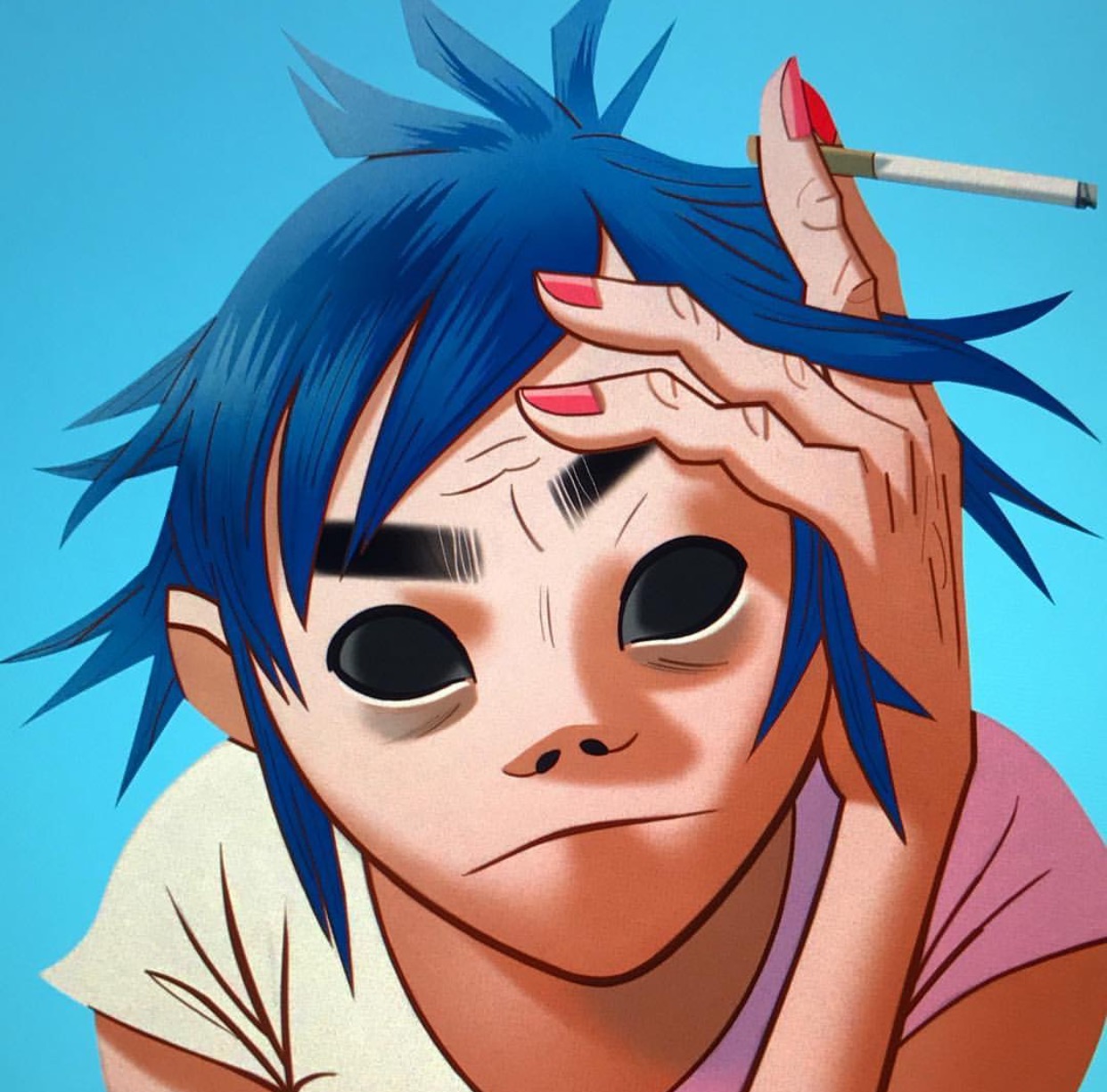 Featured image of post Gorillaz Phase 2 2D gorillaz noodle humanz phase4 fanart murdocniccals 2d