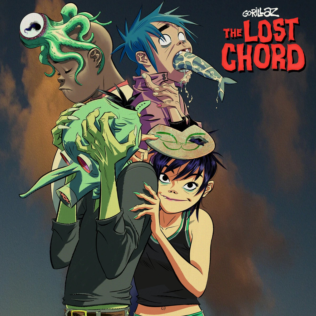 The Lost Chord Gorillaz Wiki Fandom Never did no harm, never did no harm. the lost chord gorillaz wiki fandom