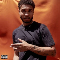 Jelani Blackman on the cover of his 2020 single "Hello"