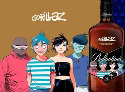 Ballantine's | Gorillaz Wiki | Fandom