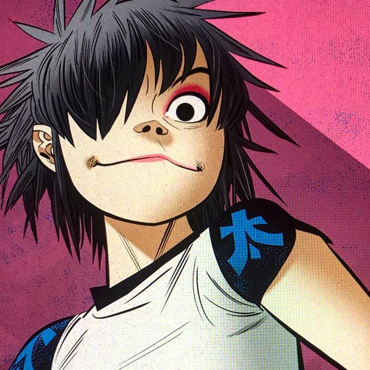 gorillaz noodle el manana