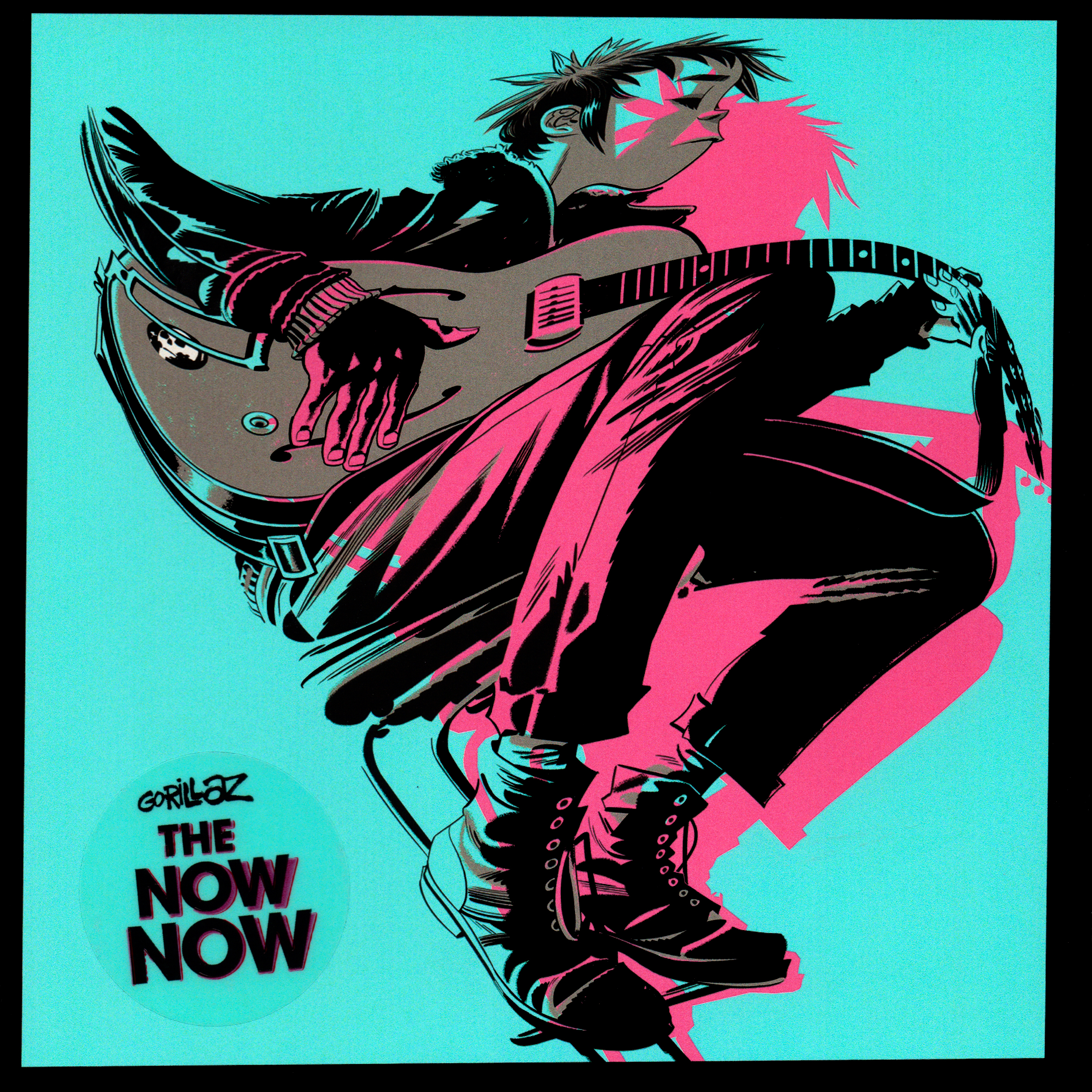 GORILLAZ THE NOW NOW DX LP BL ゴリラズ　ブラー GORILLAZ THE NOW NOW DX LP BL ゴリラズ ブラー レコード