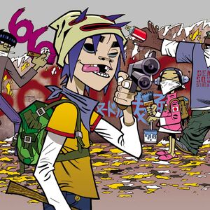 2 D Gallery Gorillaz Wiki Fandom Official hd promo video for 2d & murdoc in new york for more information visit www.gorillaz.com. 2 d gallery gorillaz wiki fandom