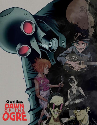 Dawn Of The Ogre | Gorillaz Wiki | Fandom Dawn Of The Ogre | Gorillaz Wiki | Fandom