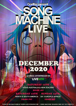 Song Machine Live