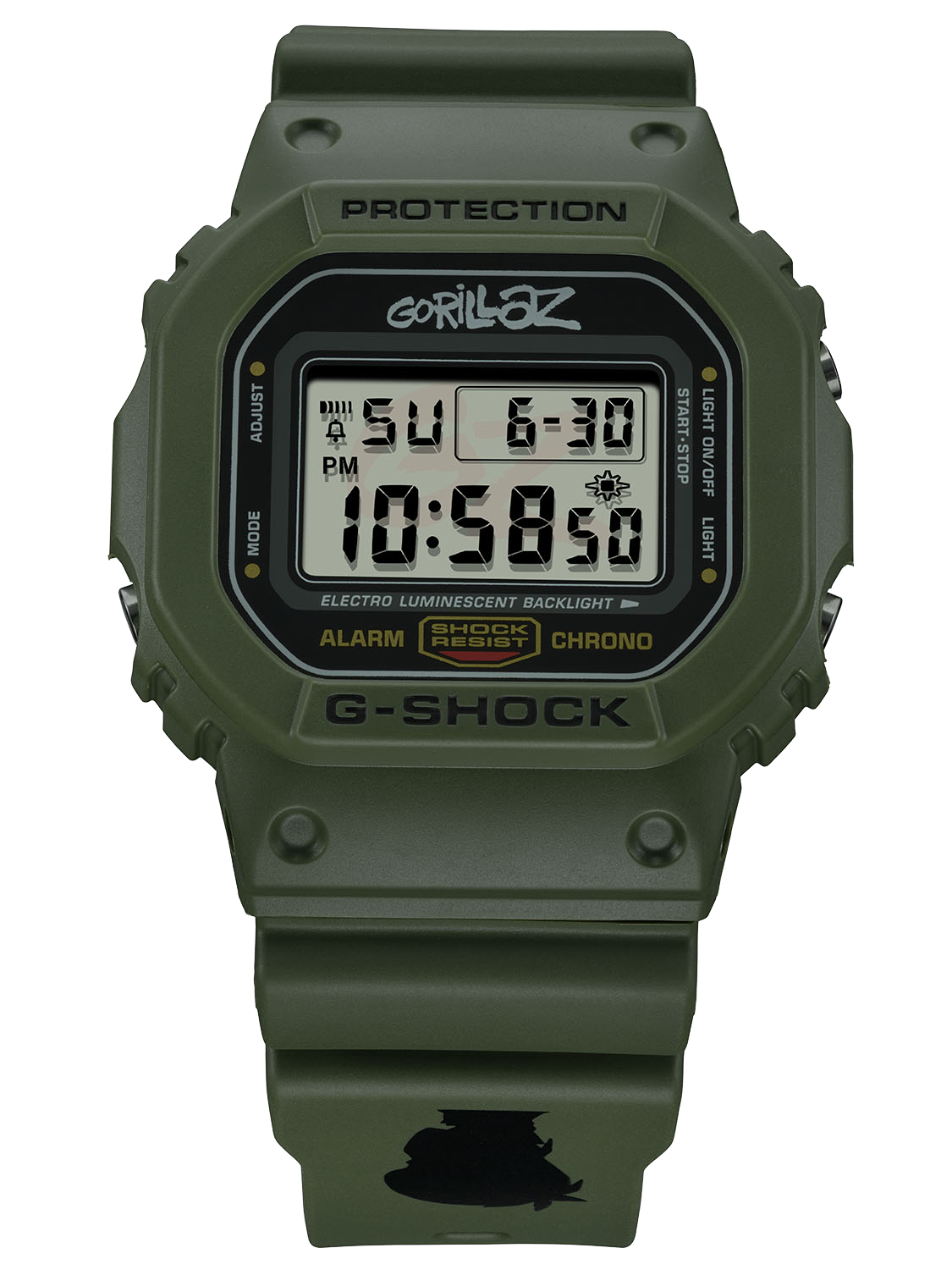 Casio Launches Second Collab G-Shock Watches With Gorillaz - SHOUTS