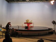 The model island as shown on the documentary