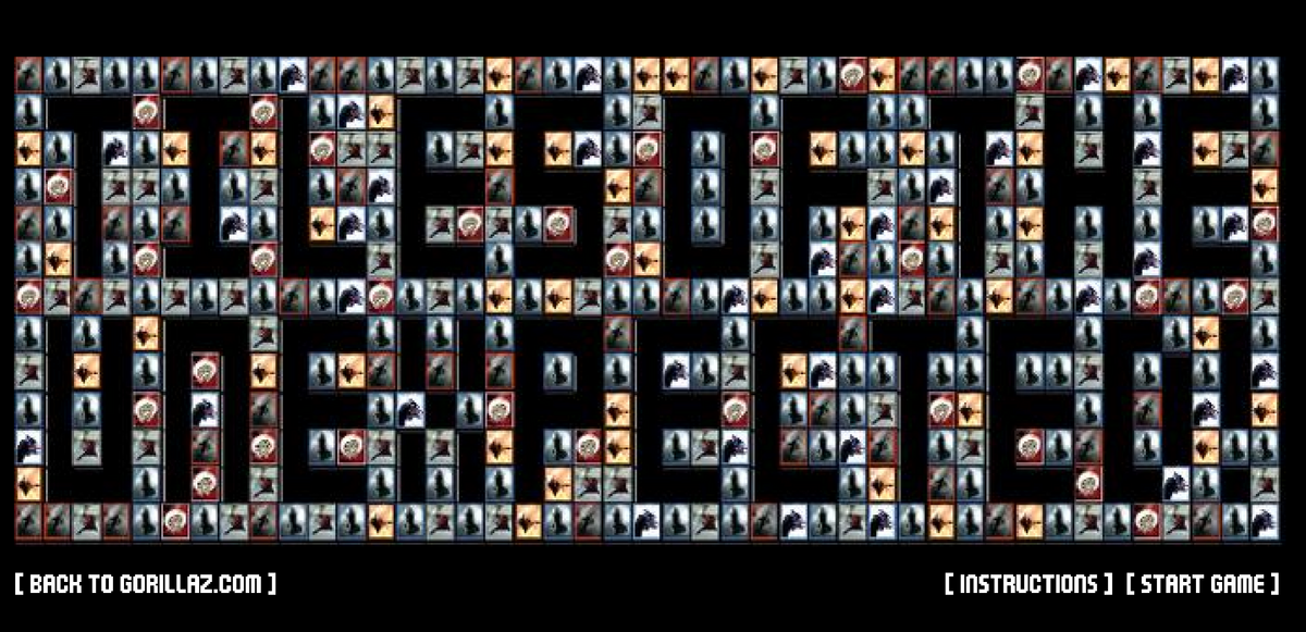 Tiles Of The Unexpected Gorillaz Wiki Fandom