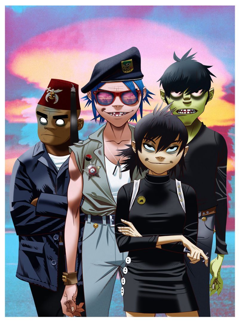 Backstory Gorillaz Wiki Fandom