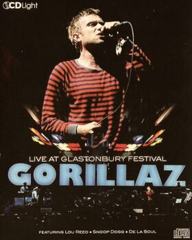 Gorillaz Live At Glastonbury Gorillaz Wiki Fandom