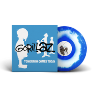 Limited Blue and White Colour-in-Colour Vinyl