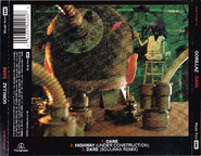 Back cover for CD2.