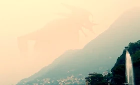 A monster at Lake Como