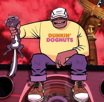 Russel Ident Gorillaz Wiki Fandom The band primarily consists of four animated members: russel ident gorillaz wiki fandom
