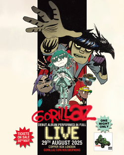 House of Kong | Gorillaz Wiki | Fandom