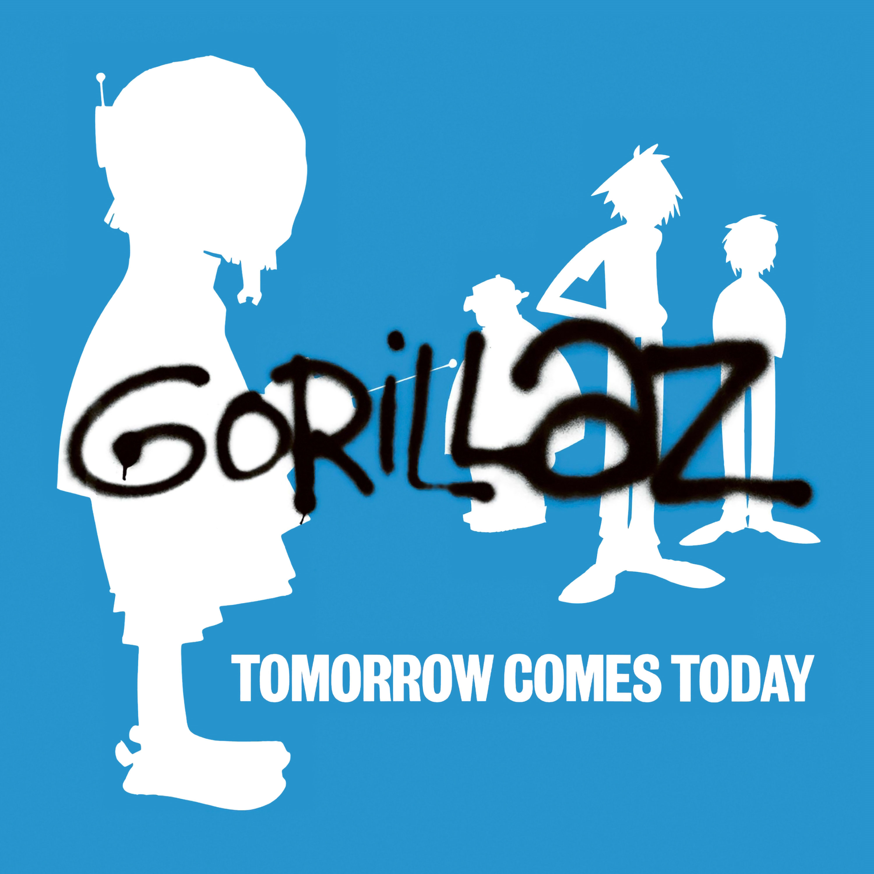 Tomorrow Comes Today EP | Gorillaz Wiki | Fandom